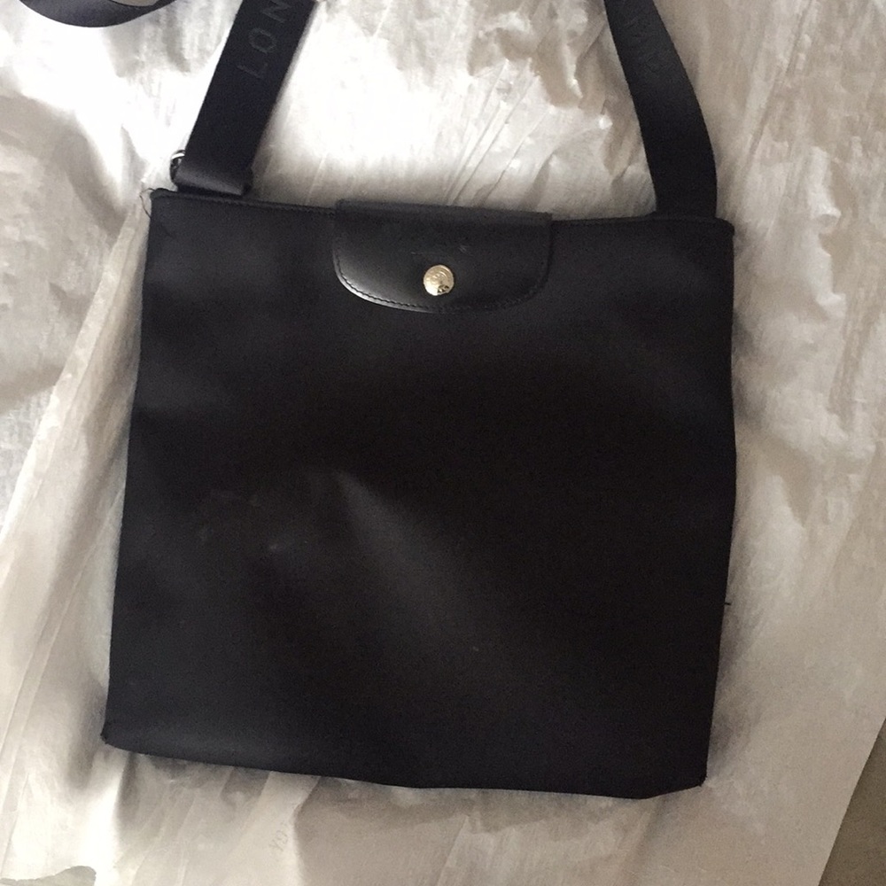 Longchamp- rare cross body bag
